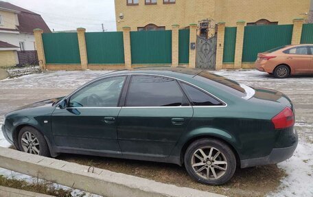 Audi A6, 1998 год, 600 000 рублей, 10 фотография