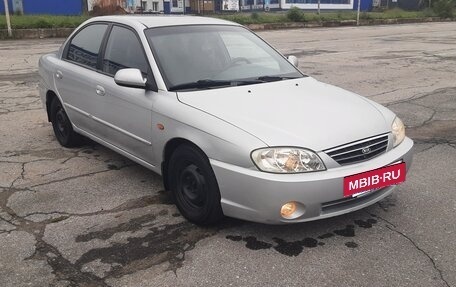 KIA Spectra II (LD), 2005 год, 260 000 рублей, 2 фотография