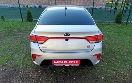 KIA Rio IV, 2018 год, 1 430 000 рублей, 6 фотография