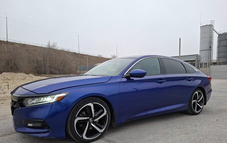 Honda Accord IX рестайлинг, 2018 год, 2 890 000 рублей, 2 фотография
