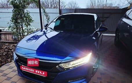 Honda Accord IX рестайлинг, 2018 год, 2 890 000 рублей, 21 фотография