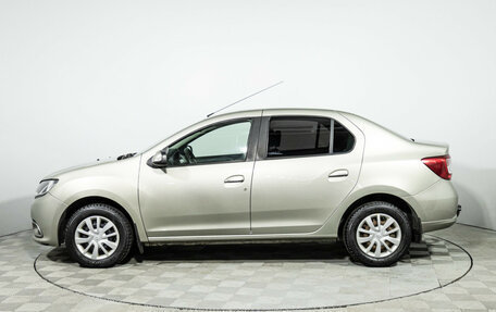 Renault Logan II, 2014 год, 619 898 рублей, 8 фотография