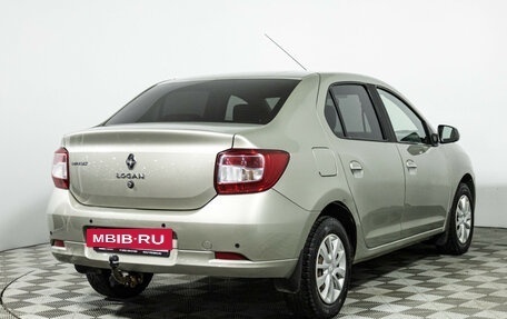 Renault Logan II, 2014 год, 619 898 рублей, 5 фотография