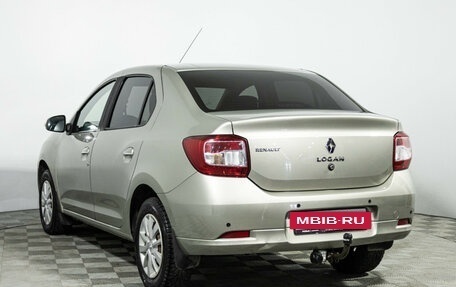 Renault Logan II, 2014 год, 619 898 рублей, 7 фотография