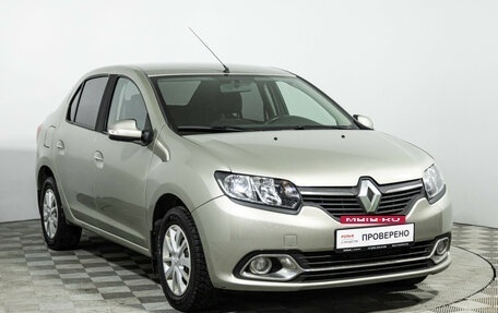 Renault Logan II, 2014 год, 619 898 рублей, 3 фотография