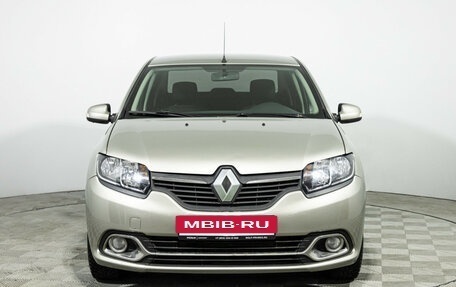 Renault Logan II, 2014 год, 619 898 рублей, 2 фотография