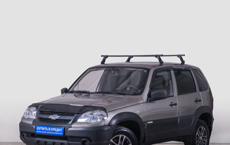 Chevrolet Niva I рестайлинг, 2012 год, 599 000 рублей, 3 фотография