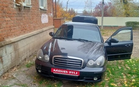 Hyundai Sonata IV рестайлинг, 2005 год, 380 000 рублей, 11 фотография