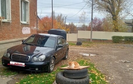 Hyundai Sonata IV рестайлинг, 2005 год, 380 000 рублей, 32 фотография