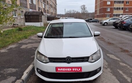 Volkswagen Polo VI (EU Market), 2013 год, 500 000 рублей, 1 фотография