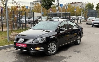Volkswagen Passat B7, 2012 год, 945 000 рублей, 1 фотография