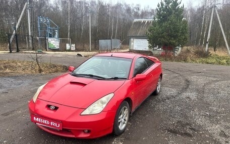 Toyota Celica VII рестайлинг, 2001 год, 610 000 рублей, 3 фотография