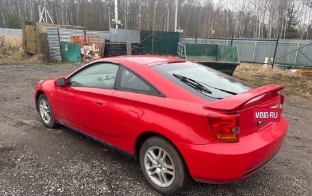 Toyota Celica VII рестайлинг, 2001 год, 610 000 рублей, 4 фотография