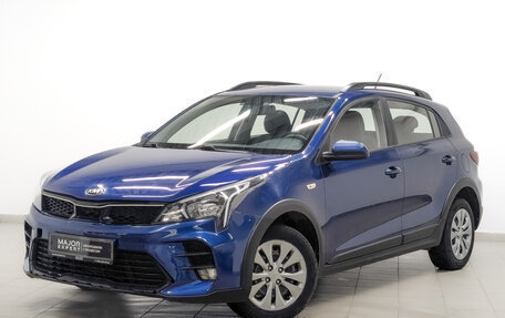 KIA Rio IV, 2021 год, 935 000 рублей, 1 фотография