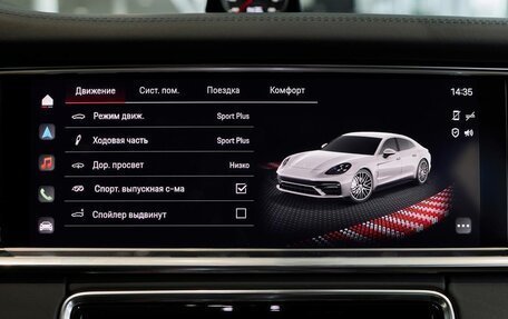 Porsche Panamera II рестайлинг, 2022 год, 14 000 000 рублей, 19 фотография