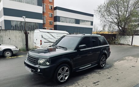 Land Rover Range Rover Sport I рестайлинг, 2005 год, 1 060 000 рублей, 4 фотография