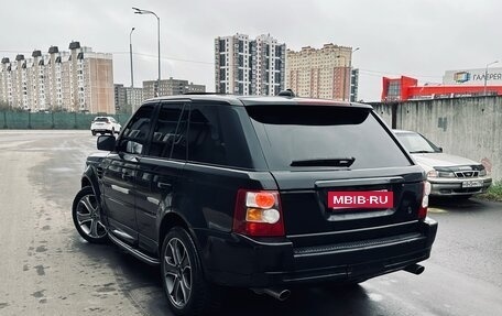 Land Rover Range Rover Sport I рестайлинг, 2005 год, 1 060 000 рублей, 8 фотография