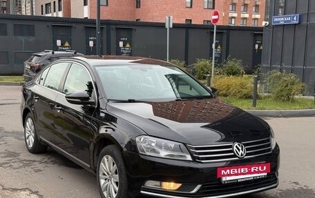 Volkswagen Passat B7, 2012 год, 945 000 рублей, 3 фотография