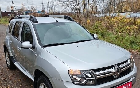 Renault Duster I рестайлинг, 2018 год, 1 400 000 рублей, 4 фотография