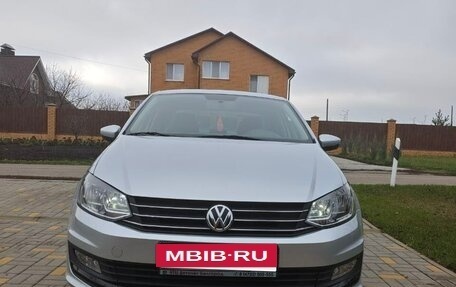 Volkswagen Polo VI (EU Market), 2018 год, 1 367 000 рублей, 2 фотография