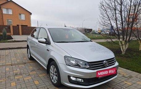 Volkswagen Polo VI (EU Market), 2018 год, 1 367 000 рублей, 3 фотография
