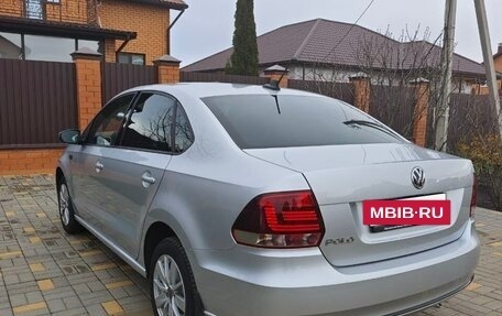 Volkswagen Polo VI (EU Market), 2018 год, 1 367 000 рублей, 6 фотография