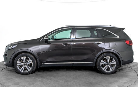 KIA Sorento III Prime рестайлинг, 2019 год, 2 400 000 рублей, 8 фотография