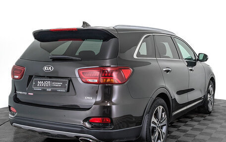KIA Sorento III Prime рестайлинг, 2019 год, 2 400 000 рублей, 5 фотография