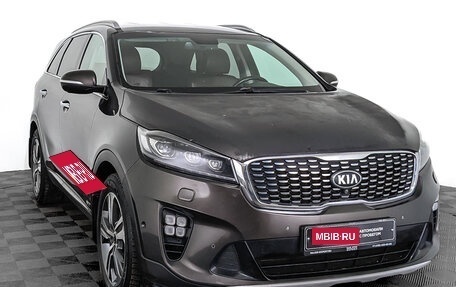 KIA Sorento III Prime рестайлинг, 2019 год, 2 400 000 рублей, 3 фотография