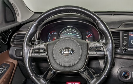 KIA Sorento III Prime рестайлинг, 2019 год, 2 400 000 рублей, 25 фотография