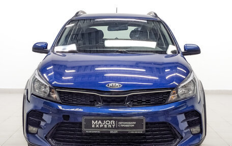 KIA Rio IV, 2021 год, 935 000 рублей, 2 фотография