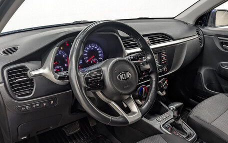 KIA Rio IV, 2021 год, 935 000 рублей, 14 фотография