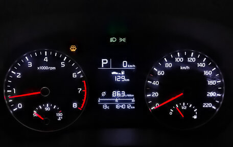 KIA Rio IV, 2021 год, 935 000 рублей, 15 фотография