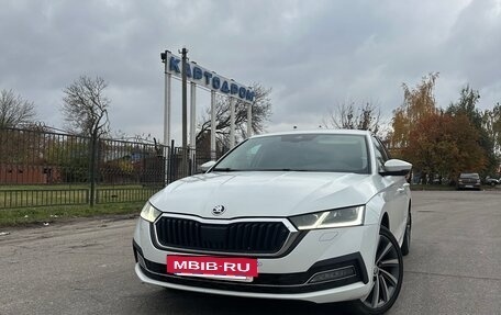 Skoda Octavia IV, 2020 год, 2 190 000 рублей, 2 фотография