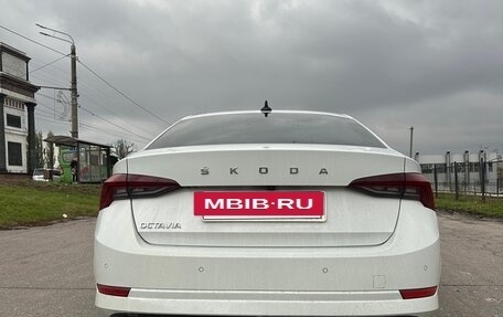 Skoda Octavia IV, 2020 год, 2 190 000 рублей, 5 фотография