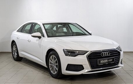 Audi A6, 2020 год, 3 750 000 рублей, 3 фотография