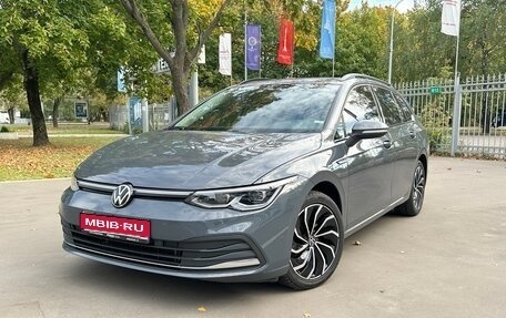 Volkswagen Golf VIII, 2021 год, 3 100 000 рублей, 1 фотография