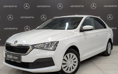 Skoda Rapid II, 2021 год, 1 385 000 рублей, 1 фотография