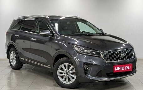 KIA Sorento III Prime рестайлинг, 2019 год, 2 400 000 рублей, 2 фотография