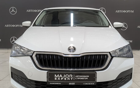 Skoda Rapid II, 2021 год, 1 385 000 рублей, 2 фотография