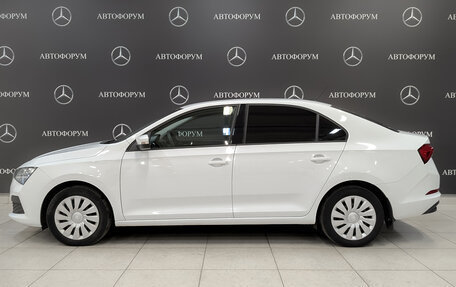 Skoda Rapid II, 2021 год, 1 385 000 рублей, 8 фотография