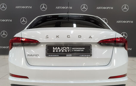 Skoda Rapid II, 2021 год, 1 385 000 рублей, 6 фотография