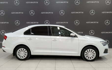 Skoda Rapid II, 2021 год, 1 385 000 рублей, 4 фотография