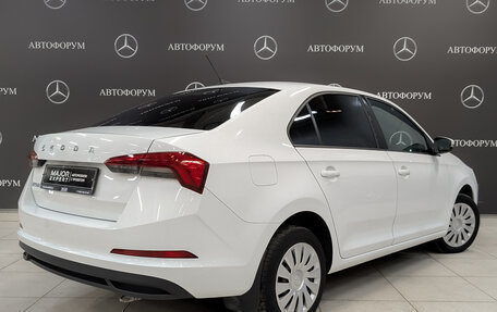 Skoda Rapid II, 2021 год, 1 385 000 рублей, 5 фотография