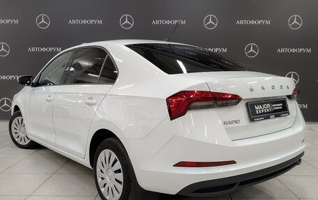 Skoda Rapid II, 2021 год, 1 385 000 рублей, 7 фотография