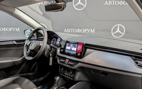 Skoda Rapid II, 2021 год, 1 385 000 рублей, 11 фотография