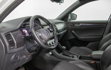 Skoda Kodiaq I, 2021 год, 2 210 000 рублей, 10 фотография