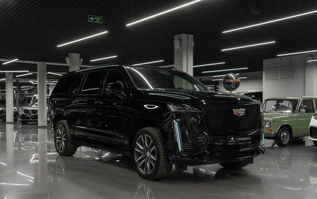 Cadillac Escalade V, 2021 год, 11 200 000 рублей, 2 фотография