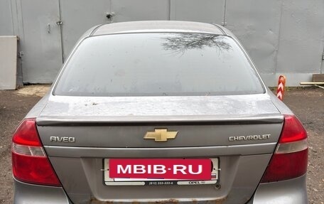 Chevrolet Aveo III, 2008 год, 265 000 рублей, 6 фотография