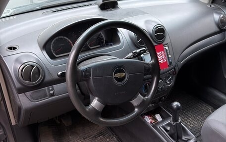 Chevrolet Aveo III, 2008 год, 265 000 рублей, 10 фотография